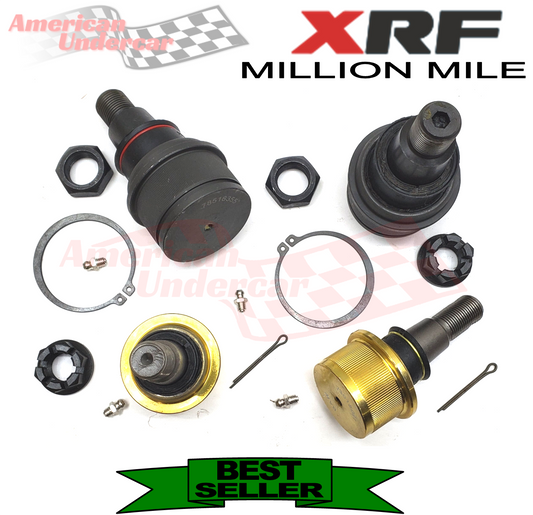 XRF Ford F450 Super Duty Ball Joint Suspension Kit 2005-2022 4x4 & 2WD