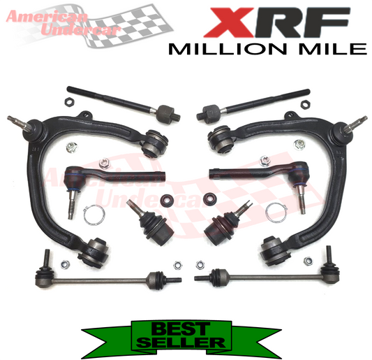 XRF Ford F150 SVT Raptor Steering and Suspension Kit 2010 - 2014 4x4
