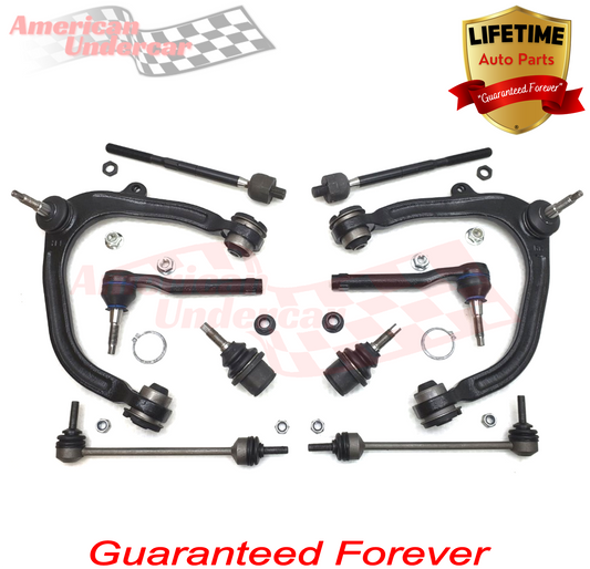 Lifetime Ford F150 SVT Raptor Steering and Suspension Kit 2010-2014 4x4