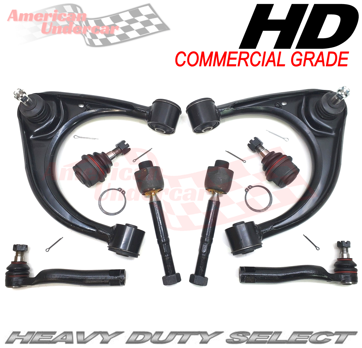 HD Control Arm Ball Joint Tie Rod Kit | 2007-2022 Toyota Tundra Sequoia