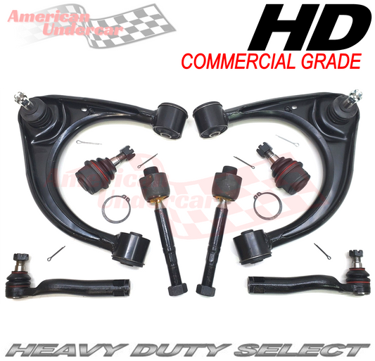 HD Control Arm Ball Joint Tie Rod Kit | 2007-2022 Toyota Tundra Sequoia