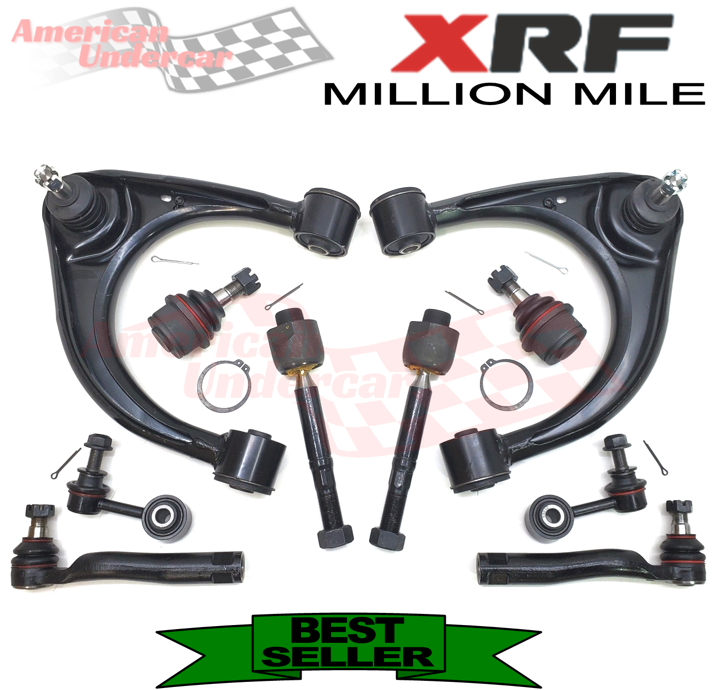 XRF Toyota Tundra Sequoia Control Arm Steering Suspension Kit 2007 - 2022