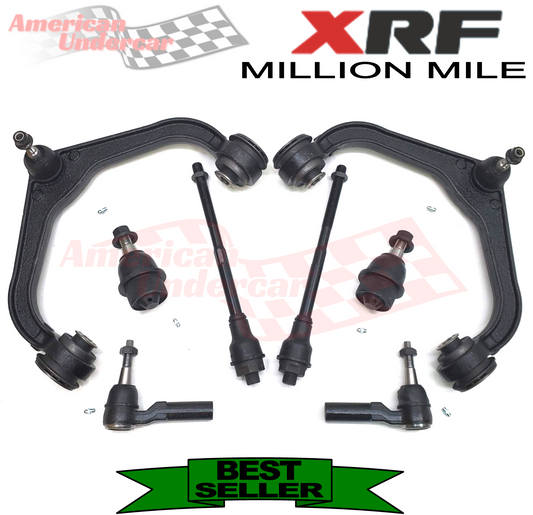 XRF Chevrolet GMC 2500HD 3500HD Control Arm Ball Joint Tie Rod Kit 2020 - 2023