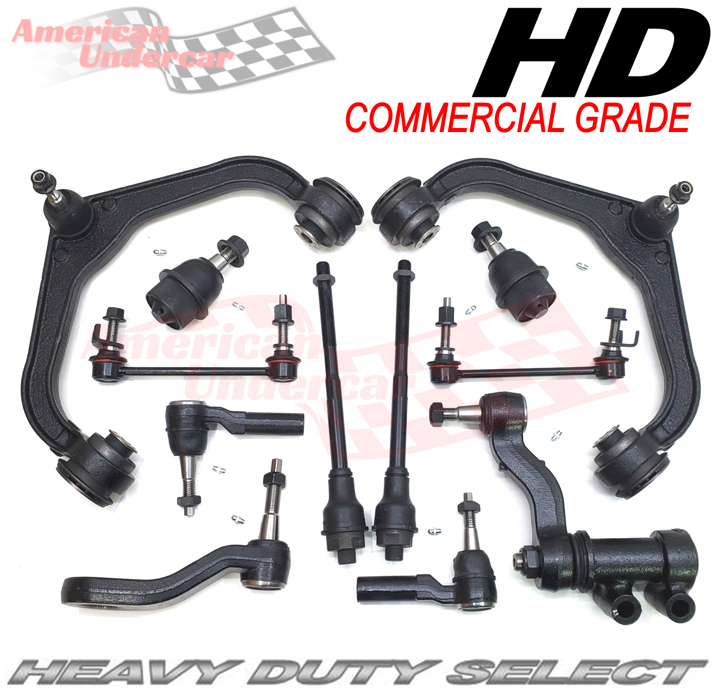 HD Control Arm Ball Joint Tie Rod Kit | 2020-2023 Chevrolet GMC 2500HD 3500HD