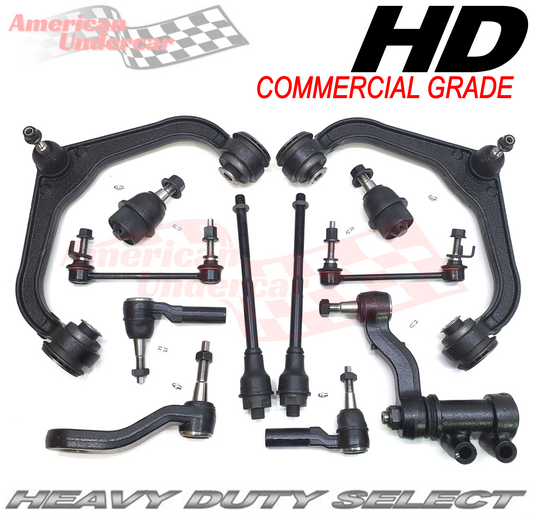 HD Control Arm Ball Joint Tie Rod Kit | 2020-2023 Chevrolet GMC 2500HD 3500HD