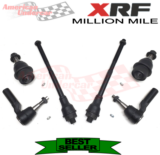 XRF Chevrolet GMC 2500HD 3500HD Steering and Suspension Kit 2011-2023 2WD & 4x4