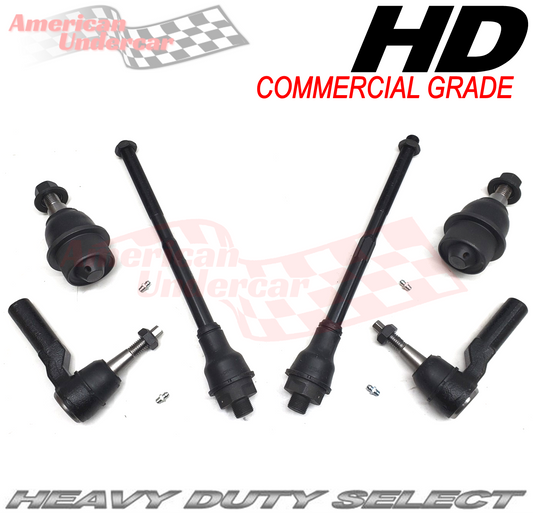 HD Chevrolet GMC 2500HD 3500HD Steering and Suspension Kit 2011-2023 2WD & 4x4
