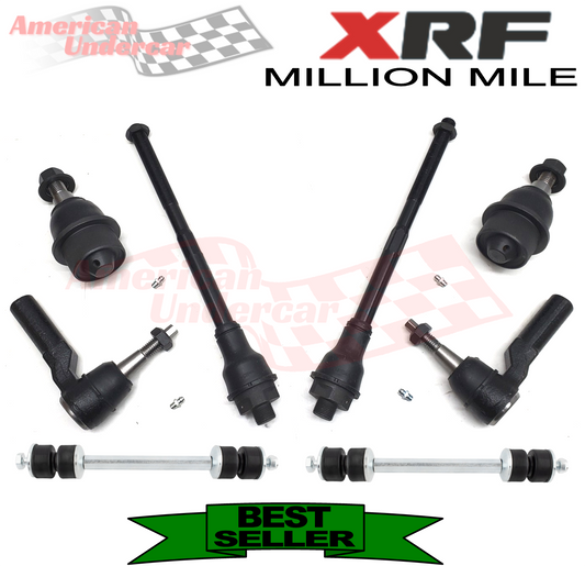 XRF Chevrolet GMC 2500HD 3500HD Tie Rod Ball Joint Link Kit 2011 - 2019 4x4