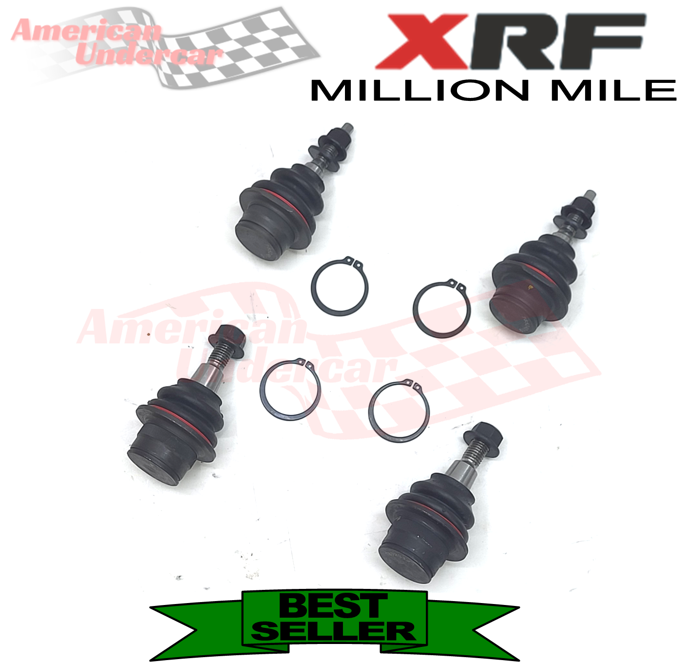 XRF Ford F150 Raptor Ball Joint Suspension Kit 2017-2020 3.5L 4x4