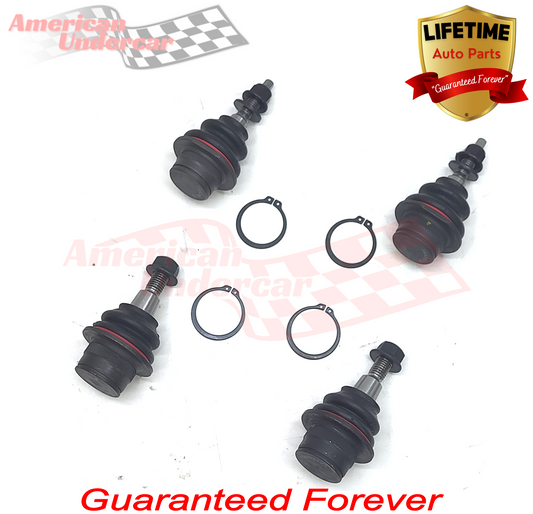 Lifetime Ford F150 Raptor Ball Joint Suspension Kit 2017-2020 3.5L V6 4x4