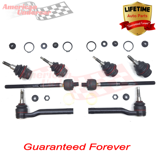 Lifetime Ford F150 Raptor Steering and Suspension Kit 2017-2020 3.5L V6 4x4