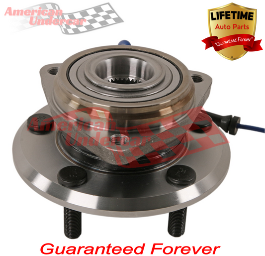 Lifetime Wheel Bearing Hub Assembly | 1997-2001 Buick Cadillac Chevrolet Oldsmobile Pontiac | Front