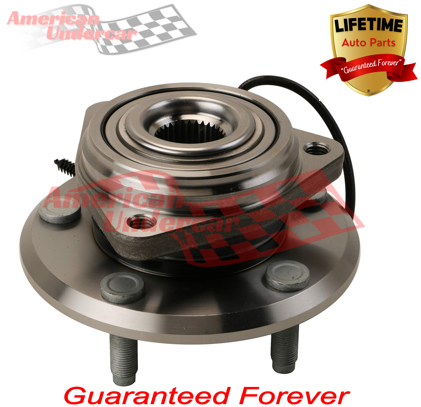 Lifetime Wheel Bearing Hub Assembly Jeep Wrangler 2007-2010 4x4