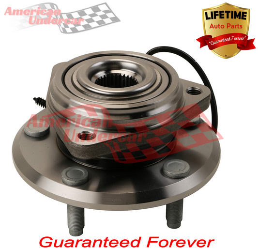 Lifetime Wheel Bearing Hub Assembly Jeep Wrangler Gladiator 2018-2024 4x4