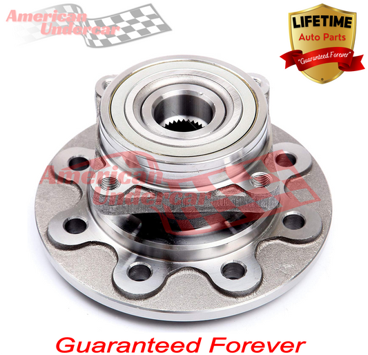 LIFETIME Wheel Bearing Hub Assembly Dodge Ram 2500 3500 1994 - 1999 4x4 8 LUG