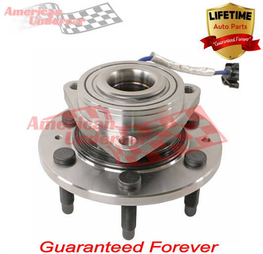 Lifetime Wheel Bearing Hub Assembly Cadillac Chevrolet GMC 1999-2006 4x4 6 Lug