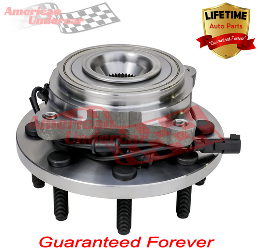Lifetime Hub Bearing Assembly for 2011-2016 Ford F350 Super Duty 4x4 Dual Rear Wheel