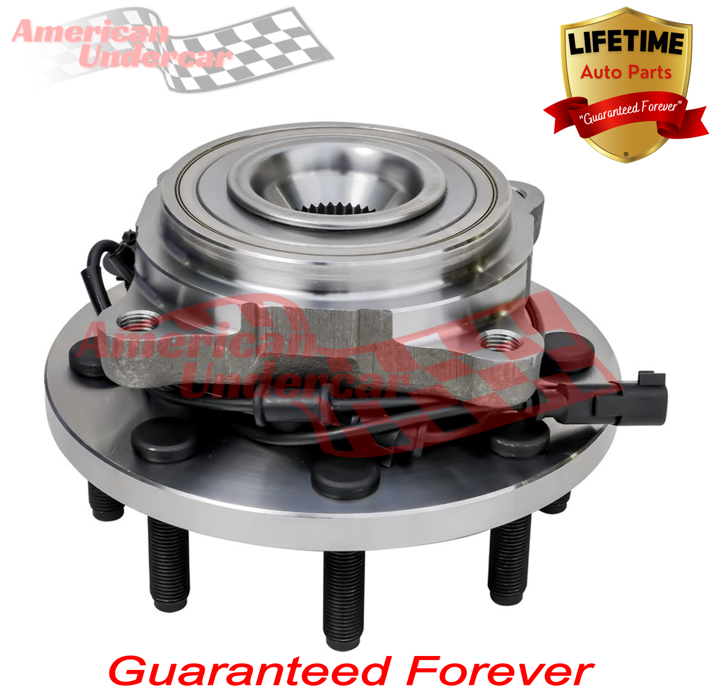 Lifetime Wheel Bearing Hub Assembly | 2012-2013 Dodge Ram 2500 3500 4x4 8 Lug
