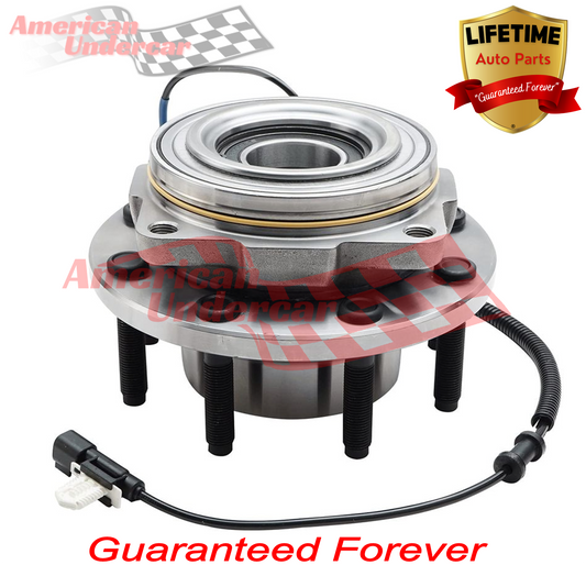 Lifetime Wheel Bearing Hub Assembly Ford F250 F350 Super Duty 2011-2016 4x4 Single Rear Wheel