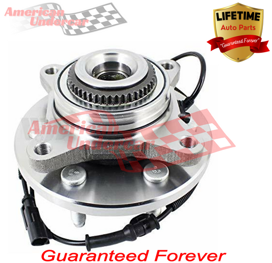 Lifetime Wheel Bearing Hub Assembly Ford F150 SVT Raptor 2011 - 2014 4x4