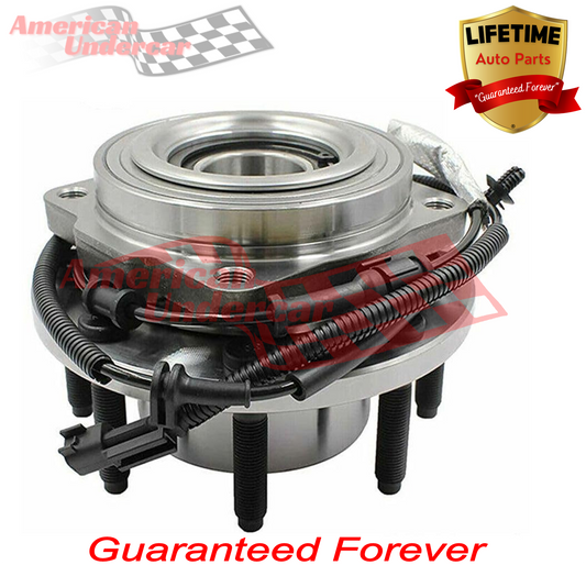 Lifetime Wheel Bearing Hub Assembly Ford F250 F350 Super Duty 2017-2019 4x4