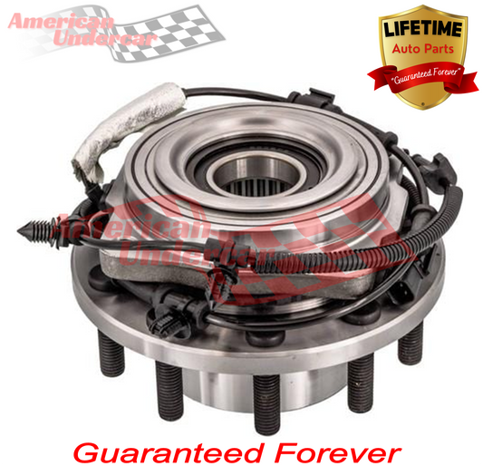 Lifetime Wheel Bearing Hub Assembly Ford F450 F550 Super Duty 2017-2019 4x4