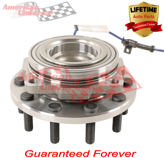 Lifetime Wheel Bearing Hub Assembly Ford F450 F550 Super Duty 2011-2016 4x4
