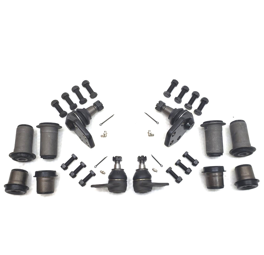 HD Ball Joint Control Arm Bush Suspension Kit for 2000-2002 Dodge Ram 2500, 3500 2WD