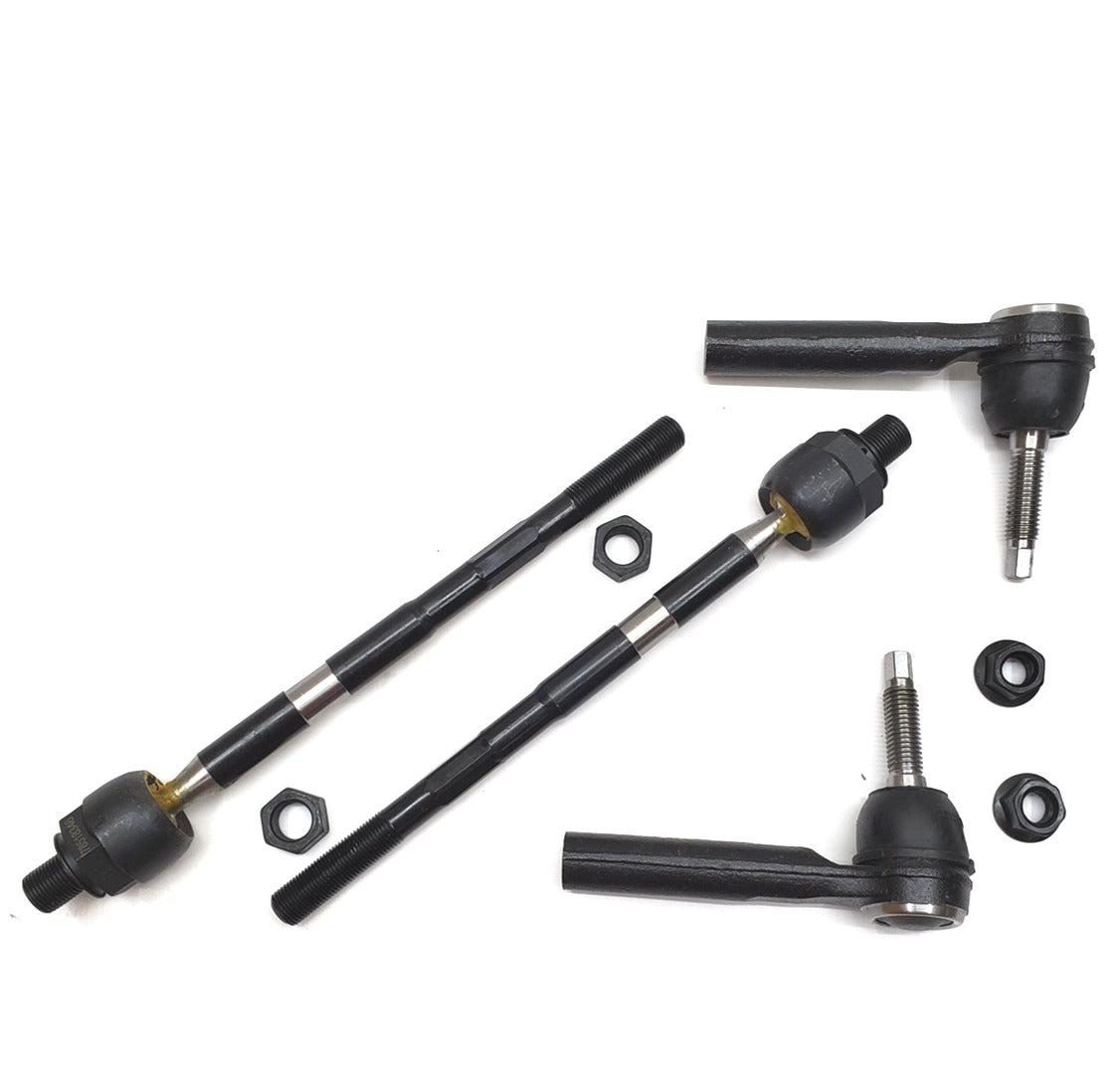 HD Inner & Outer Tie Rod Steering Kit for 2007-2010 Saturn Outlook 2WD, AWD