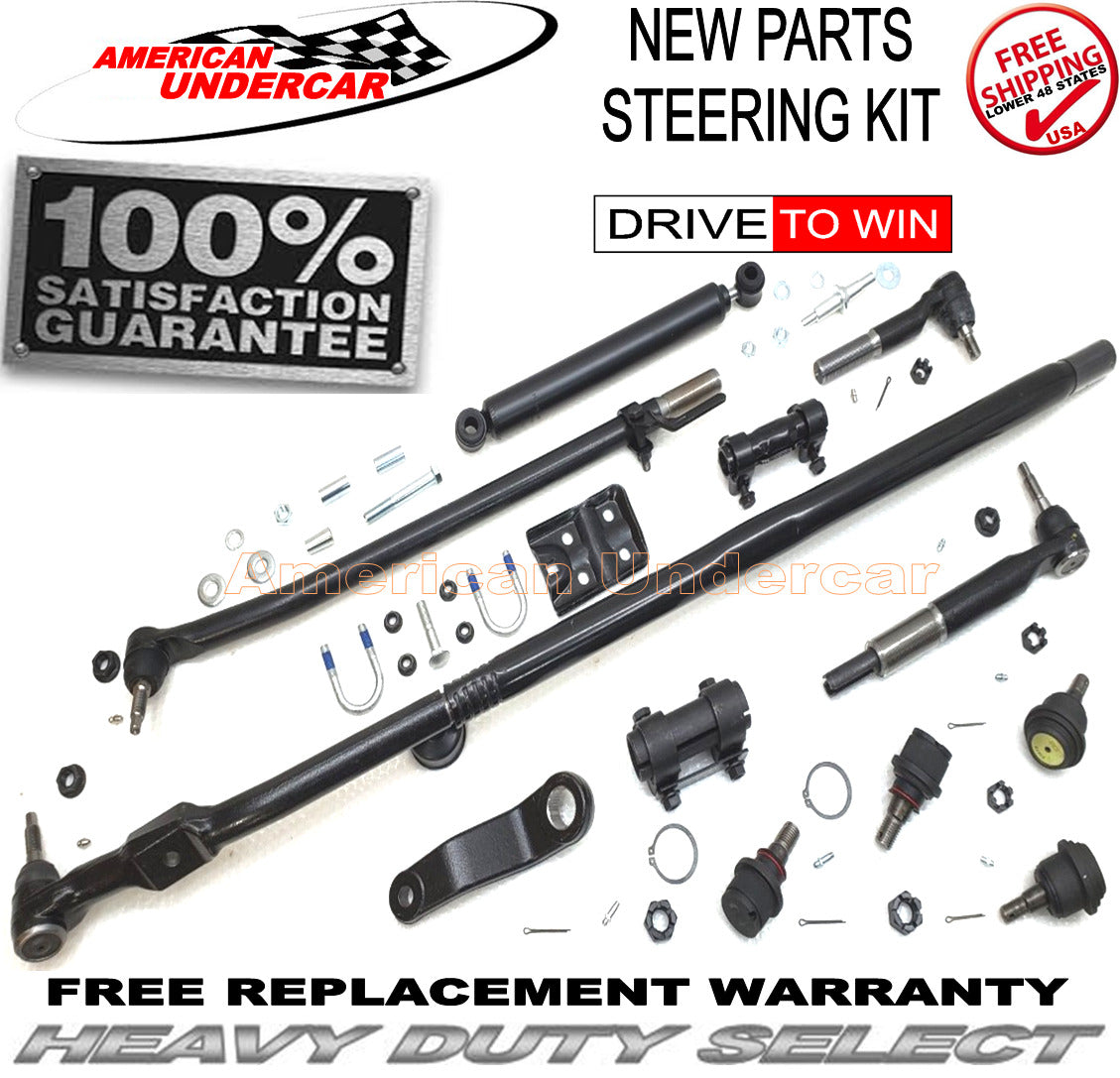 HD New T Design Upgrade Complete Kit for 2009-2012 Dodge Ram 2500, 3500 4x4