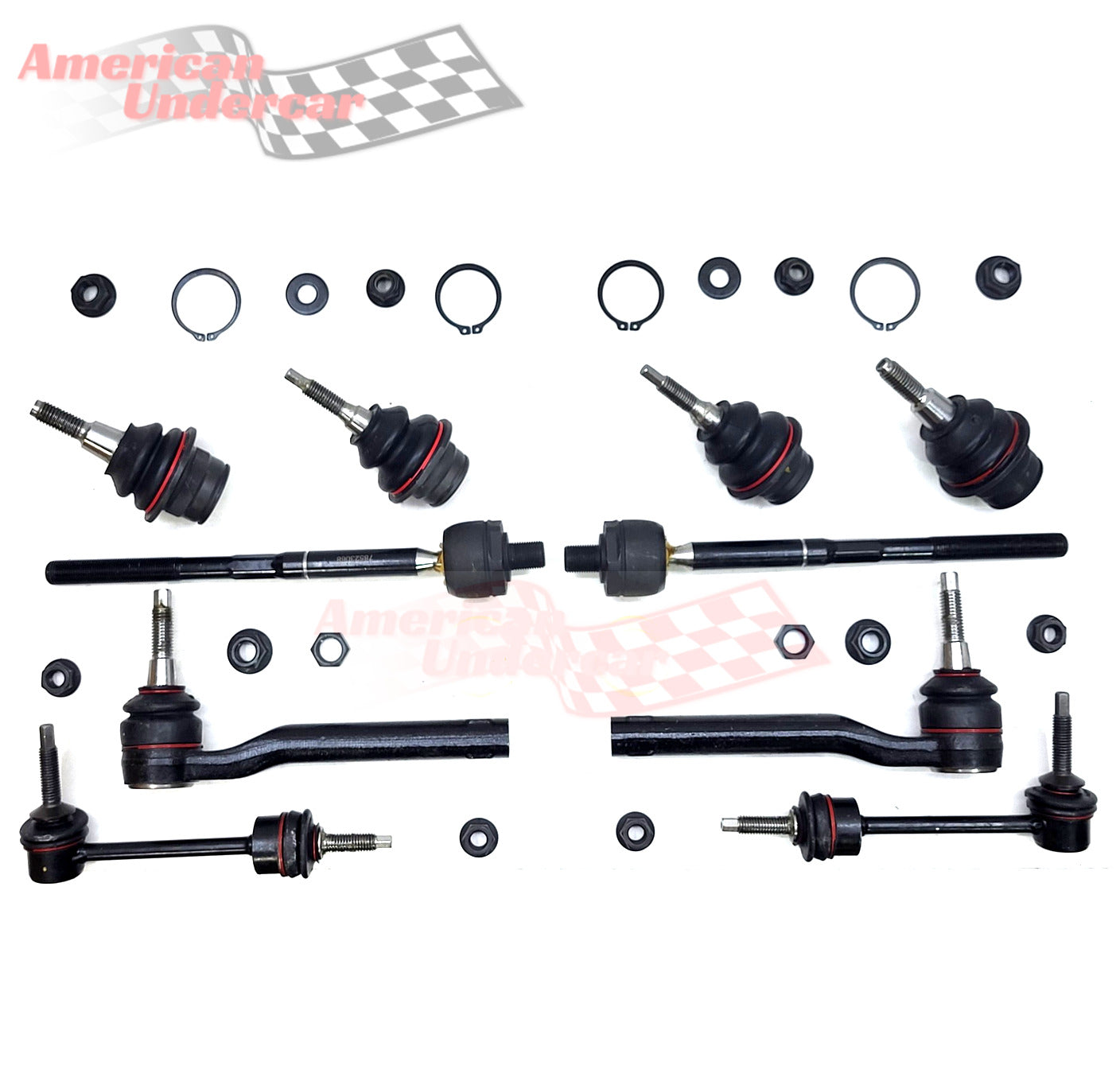 Lifetime Steering and Suspension Kit for 2018-2020 Ford F150 Raptor 3.5L V6 4x4