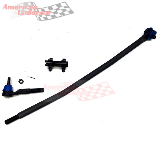 HD Tie Rod Drag Link Sleeve Steering Kit for 2013-2020 Dodge Ram 5500 2WD