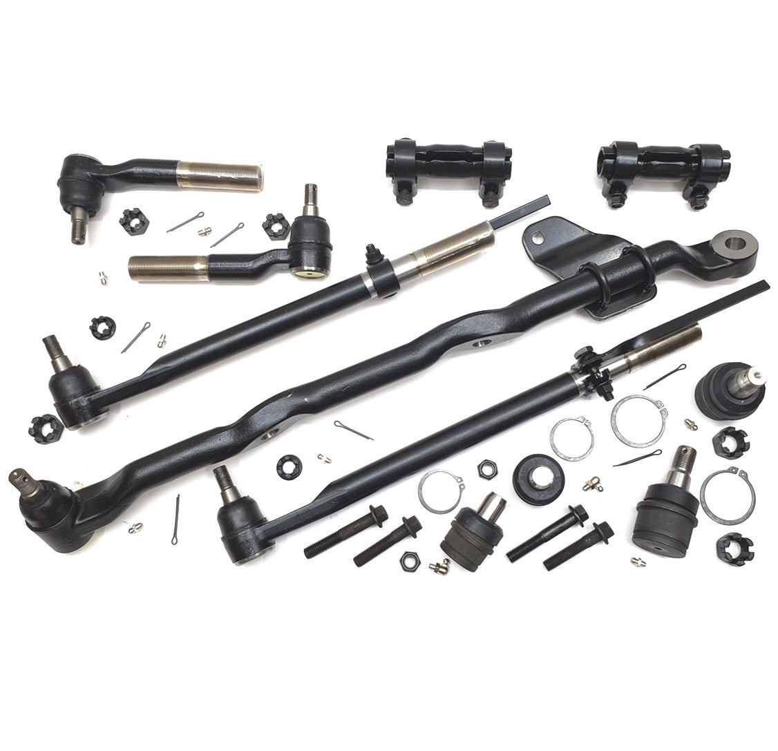 XRF Link Ball Joint Tie Rod Kit for 2011-2016 Ford F250, F350 Super Duty 2WD