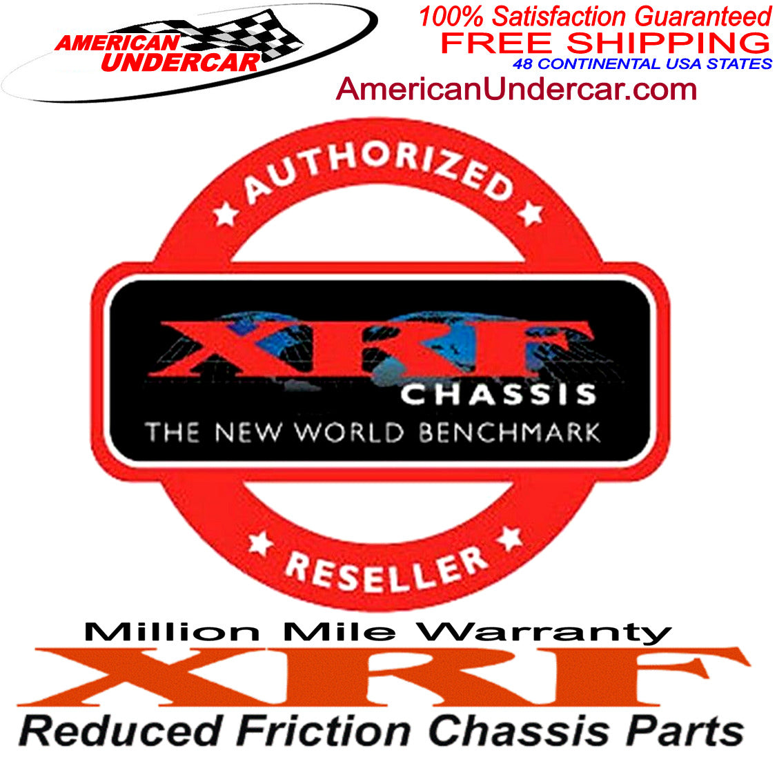 Chevrolet Traverse GMC Acadia 2007 - 2017 XRF Rear Control Arm Suspension Kit