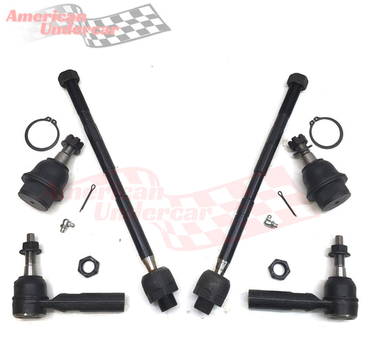 XRF Steering and Suspension Kit for 2002-2005 Dodge Ram 1500 4x4