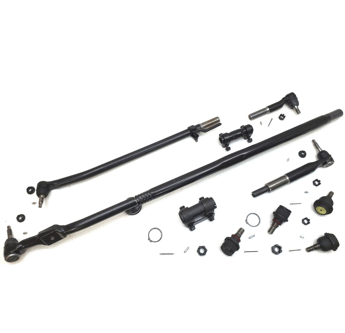 XRF Steering and Suspension New T Design Kit for 2009-2012 Dodge Ram 2500, 3500 4x4