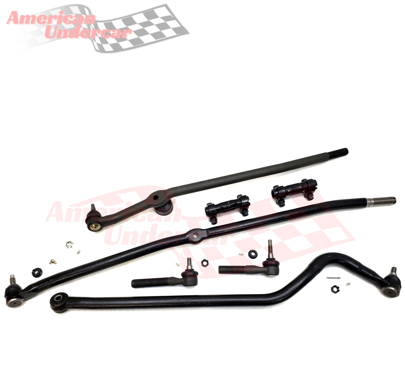 XRF Dodge Ram 2500 Drag Link Tie Rod Track Bar Steering Kit 2000 - 2002 4x4