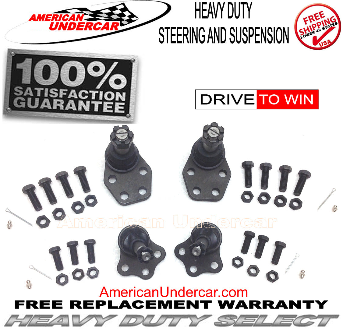 HD Ball Joint Upper & Lower Suspension Kit for 2000-2002 Dodge Ram 2500, 3500 2WD