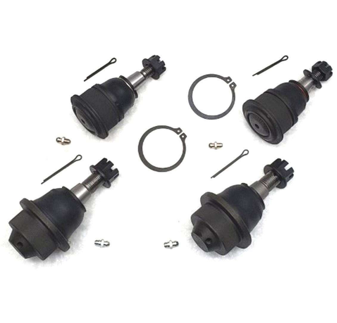 HD Ball Joints Upper and Lower Suspension Kit for 2001-2010 Chevrolet, GMC, Hummer 2WD, 4x4