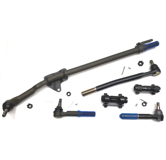 HD Drag Link Tie Rod Adjusting Sleeve Kit for 1999-2019 Ford E350, E450 Super Duty DRW