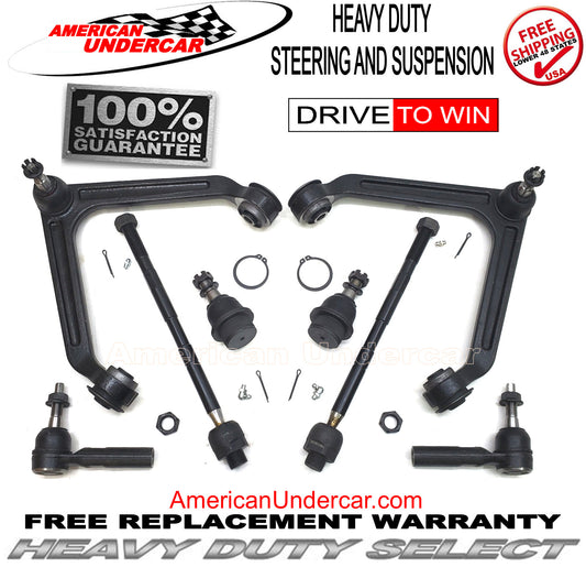 HD Steering Suspension Complete Kit for 2002-2005 Dodge Ram 1500 4x4