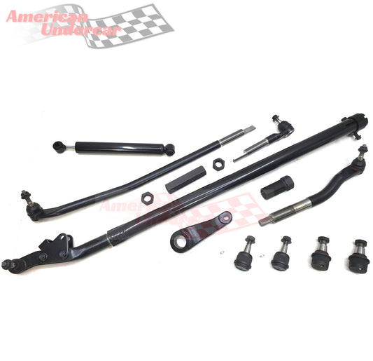 XRF Complete Steering Suspension Kit for 2015-2022 Dodge Ram 2500 4x4