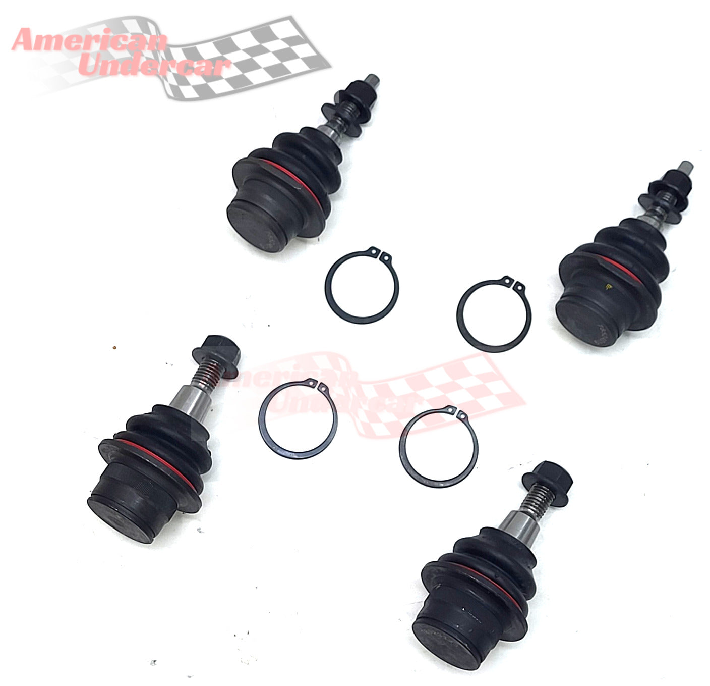 XRF Ball Joint Suspension Kit for 2018-2020 Ford F150 Raptor 3.5L 4x4