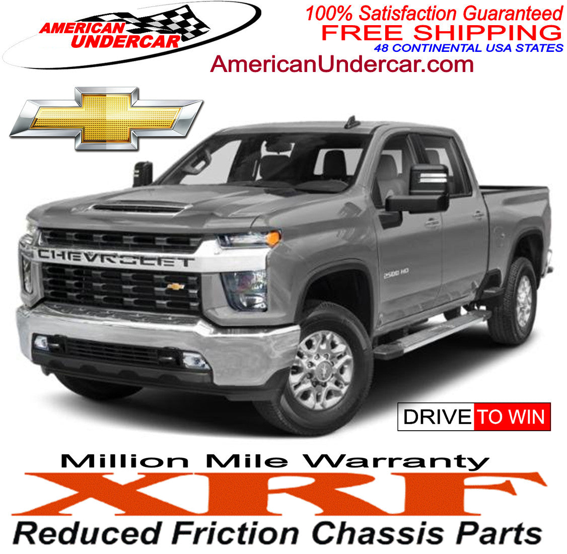 2014 - 2016 Chevrolet GMC 1500 XRF Ball Joint Suspension Kit for Aluminum Arms