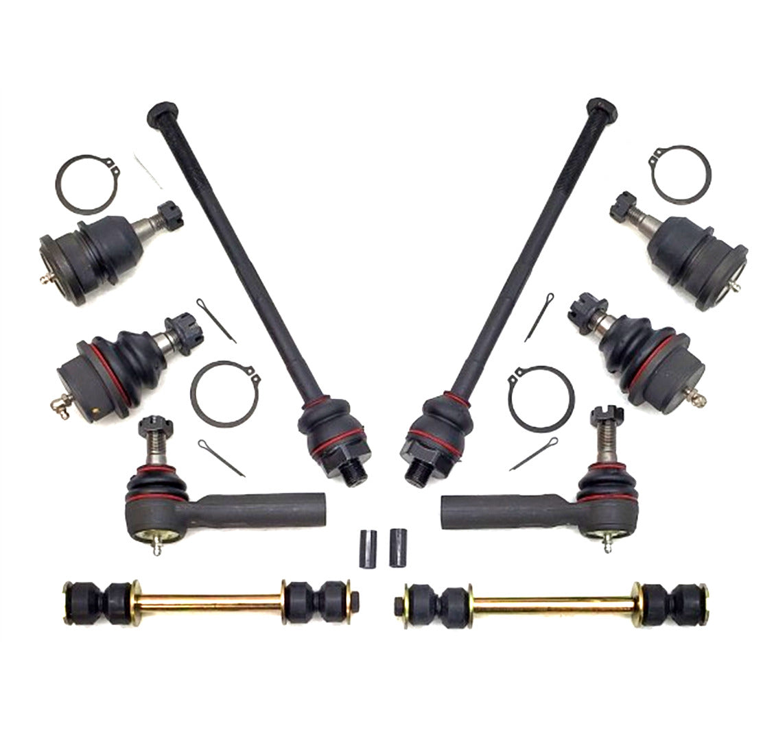 Lifetime Ball Joint Tie Rods Steering Kit for 1999-2007 Chevrolet, GMC, Cadillac 2WD, 4x4