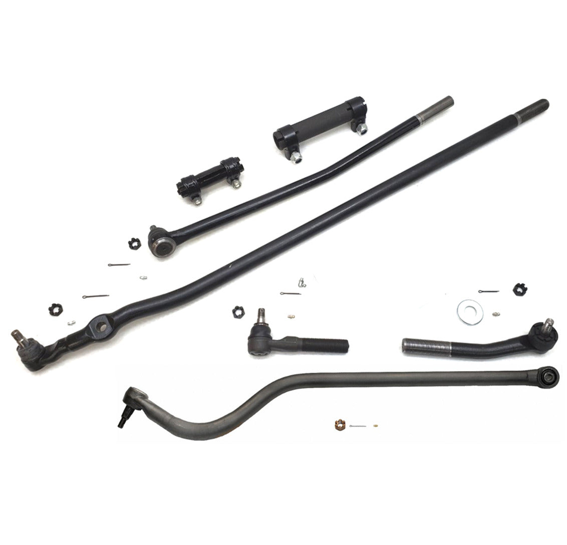 HD Ball Joint Tie Rod Sleeve Kit for 1998-1999 Dodge Ram 2500, 3500 4x4