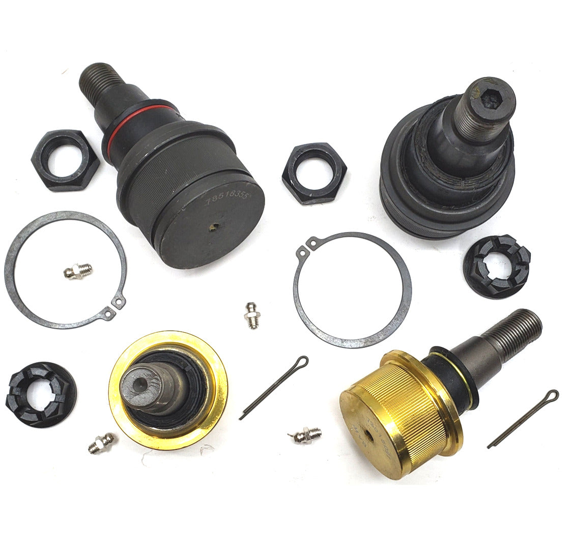 XRF Upper and Lower Ball Joint Suspension Kit for 2005-2010 Ford F450, F550 Super Duty