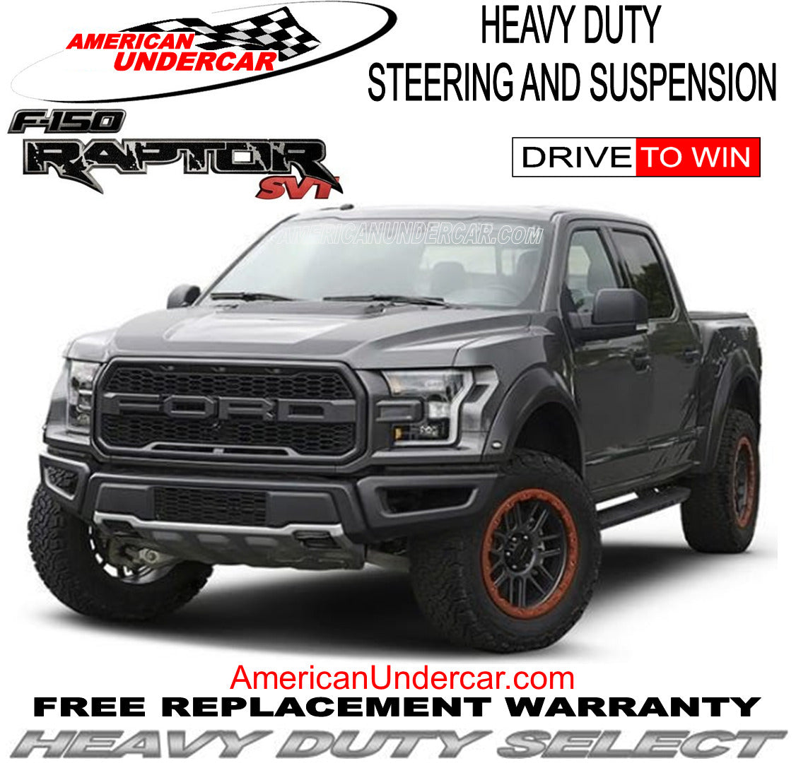 HD Steering and Suspension Kit for 2018-2020 Ford F150 Raptor 3.5L 4x4