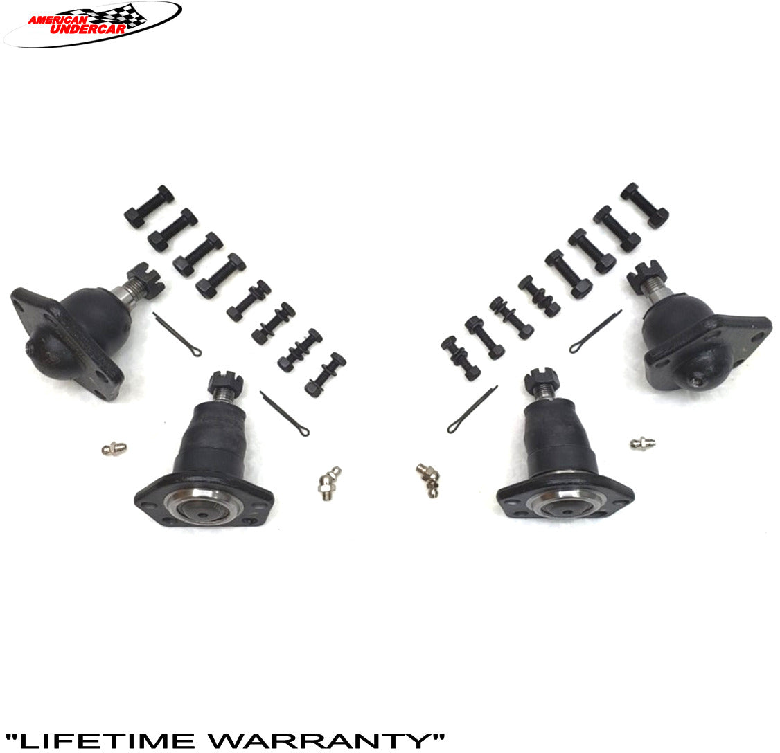 Lifetime Upper & Lower Ball Joint Kit for 1984-2005 GMC Jimmy, S15, Sonoma, Typhoon 4x4