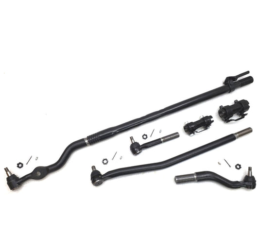 Lifetime Drag Link Tie Rod Steering Kit for 1999-2004 Ford F250, F350 Super Duty, Excursion 4x4